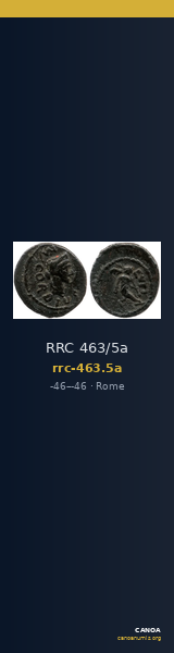 RRC 463/5a — CANOA