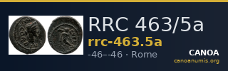 RRC 463/5a — CANOA