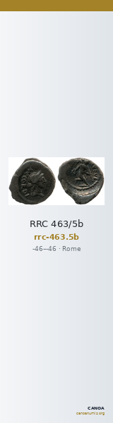RRC 463/5b — CANOA