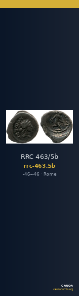 RRC 463/5b — CANOA