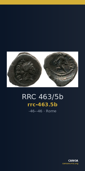 RRC 463/5b — CANOA