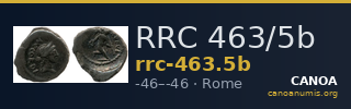 RRC 463/5b — CANOA