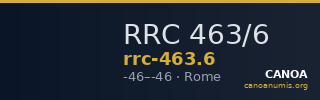 RRC 463/6 — CANOA