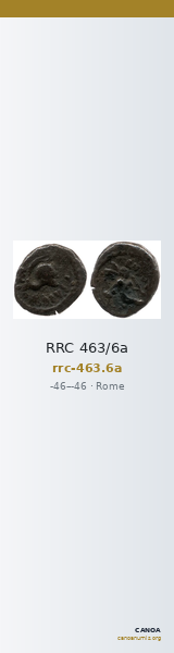 RRC 463/6a — CANOA