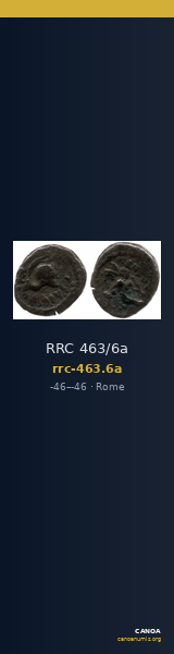 RRC 463/6a — CANOA