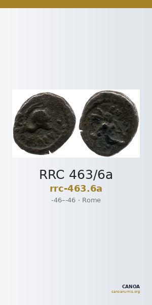 RRC 463/6a — CANOA
