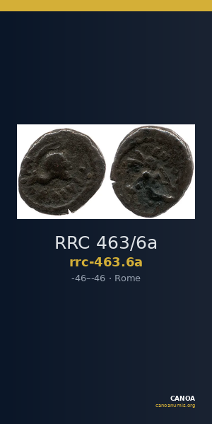 RRC 463/6a — CANOA