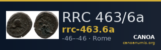 RRC 463/6a — CANOA