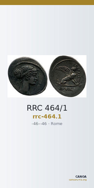 RRC 464/1 — CANOA