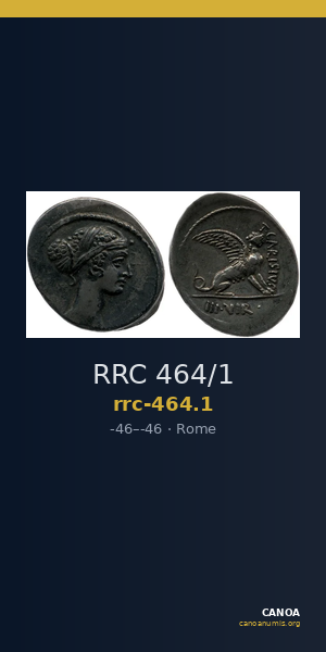 RRC 464/1 — CANOA
