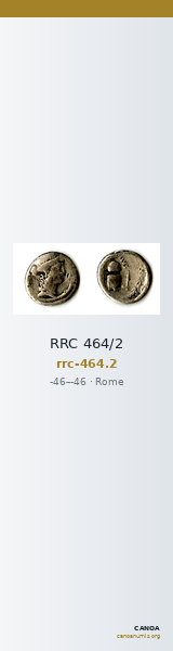 RRC 464/2 — CANOA