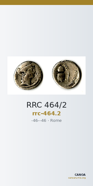 RRC 464/2 — CANOA