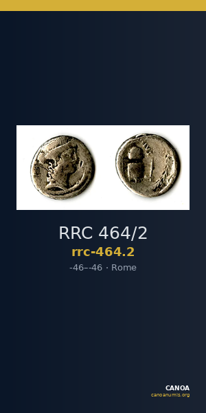 RRC 464/2 — CANOA
