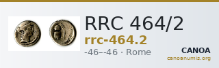 RRC 464/2 — CANOA