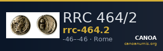 RRC 464/2 — CANOA