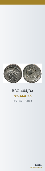 RRC 464/3a — CANOA