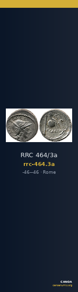RRC 464/3a — CANOA