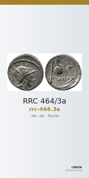 RRC 464/3a — CANOA