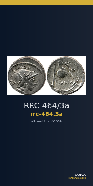 RRC 464/3a — CANOA