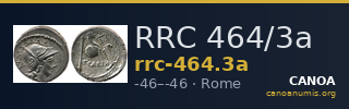 RRC 464/3a — CANOA