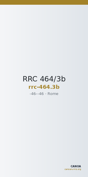 RRC 464/3b — CANOA