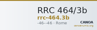 RRC 464/3b — CANOA