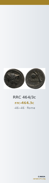 RRC 464/3c — CANOA