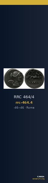 RRC 464/4 — CANOA