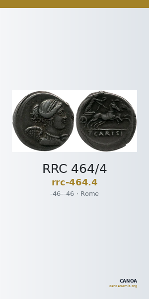 RRC 464/4 — CANOA