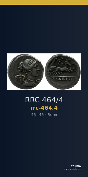 RRC 464/4 — CANOA