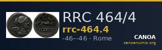 RRC 464/4 — CANOA