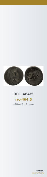 RRC 464/5 — CANOA