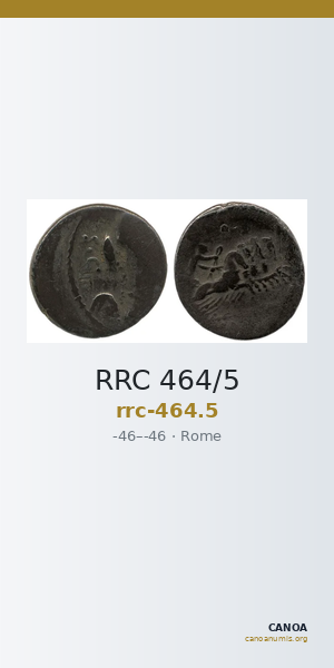 RRC 464/5 — CANOA