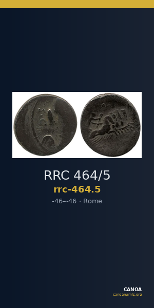 RRC 464/5 — CANOA