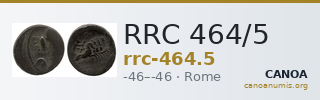 RRC 464/5 — CANOA