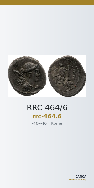RRC 464/6 — CANOA