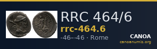 RRC 464/6 — CANOA