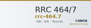 RRC 464/7 — CANOA