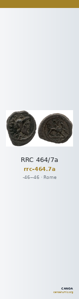 RRC 464/7a — CANOA