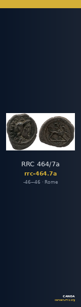 RRC 464/7a — CANOA