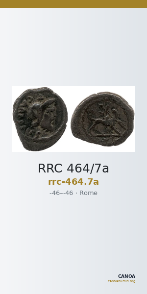RRC 464/7a — CANOA