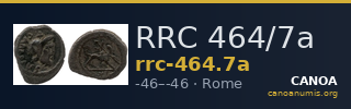 RRC 464/7a — CANOA