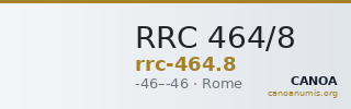 RRC 464/8 — CANOA