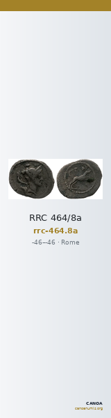 RRC 464/8a — CANOA