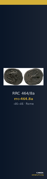 RRC 464/8a — CANOA