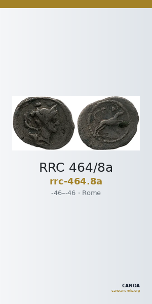 RRC 464/8a — CANOA