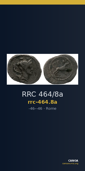 RRC 464/8a — CANOA