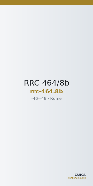 RRC 464/8b — CANOA