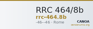 RRC 464/8b — CANOA