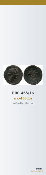 RRC 465/1a — CANOA
